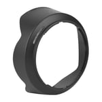 Hb-53 Black Plastic Mount Lens Hood For Af S 24-120Mm F 4G Ed Vr Lenses