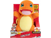 Pokemon Pokemon Flame Action Charmander Zabawka Interaktywna, Pluszak, 25 Cm