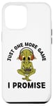 Coque pour iPhone 15 Pro Max Cute Alien est encore un jeu, je le promets à Alien Lover