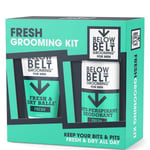 Below the Belt Grooming Fresh Grooming Kit