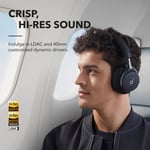 Soundcore by Anker, Space One - Adaptive Active Noise Cancelling Headphones, 40H