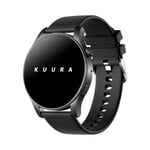 Kuura Smart Watch Sport S1 V3, Svart