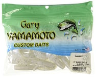 Yamamoto 5" Super GRUB Blue Pearl W/Large Silver Flake (20 Pack)