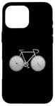 Coque pour iPhone 16 Pro Max Horloge de vélo Keep Time Watch Lover