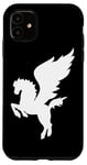 iPhone 11 Pegasus Greek Mythology Winged Horse Pegasos Case