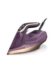 Philips Dampstrygejern Azur 8000 Series DST8040 - steam iron - sole plate: SteamGlide Elite