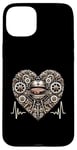 Coque pour iPhone 15 Plus Barbecue Steampunk pour cuisine en plein air