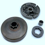 3 / 8 pouces 7T Clutch Drum 7T Sprocket pour STIHL 017018 MS170 MS180 MS250 MS251 Kit de PièCes de TronçOnneuse