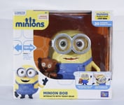 Thinkway Minions Minion Bob w/Teddy Bear Interactive Talking Action Figure