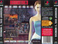 Resident Evil 3 Nemesis Ps1