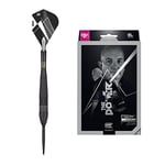 Target Darts Unisex's Phil Taylor Power 9-Five Gen 8 95% Tungsten Swiss Point Steel Tip Darts Set, Black and White, 26G