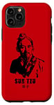 iPhone 11 Pro Sun Tzu Military Strategist Philosophy Art Of War Tactics Case