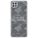 ERT GROUP Coque de téléphone Portable pour Samsung A22 5G Original et sous Licence Officielle Game od Thrones Motif Game of Thrones 019 adapté à la Forme du téléphone Portable, Coque en TPU