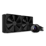 NZXT Kraken 280 Black non RGB AIO Cooler - RL-KN280-B1