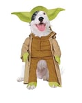 Rubie's 887893L Official Star Wars Yoda Pet Dog Costume, Large Halloween Halloween