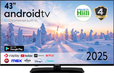 Finlux 43 tuumainen G8 Android LED TV (2025)