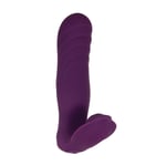 Gender X Evolved - Vibromasseur Velvet Hammer pour Clitoris Violet