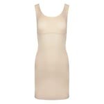 Magic Tone Your Body Tank Dress Beige Medium Dame