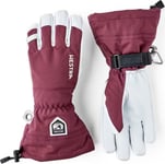 Hestra Army Leather Heli Ski Bordeaux, 8