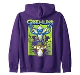 Gremlins Stripe and Gizmo Be Afraid Zip Hoodie