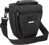 Sac Colt Photo SLR Colt Easy Noir, adapté pour Nikon D800 D3500 D5300 D5600 D7500 Canon EOS 2000D 4000D 750D 200D 77D 80D.[G133]