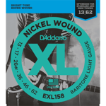 D'Addario XL158 El. Gitar Strenger (013-062) (Baritone)