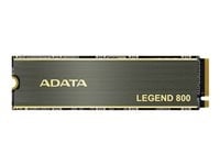 ADATA Technology Legend Solid state-drev 800 1000GB M.2 PCI Express 4.0 x4 (NVMe)