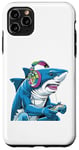 Coque pour iPhone 11 Pro Max Costume de requin pour adolescents - Jeu vidéo - Peluche requin