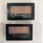 Rimmel London Glam Eyes Mono Eye Shadow 2.4 g no 200 Spicy Bronze X 2