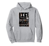 Mud Run Mud Runner Women Girl Team Pullover Hoodie