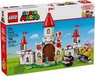 LEGO® Super Mario™: Battle with Roy at Peach’s Castle (71435)