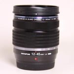 Olympus / OM System Used M.Zuiko Digital ED 12-45mm f/4 PRO Zoom Lens