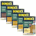 Bondex - Vernis Bois Brill Chene Fonce 0l25