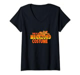 Power Rangers Halloween This Is My Megazord Costume Logo T-Shirt avec Col en V