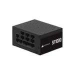 Corsair 1000W SF1000 SFX PSU Modular 80+ Platinum ATX 3.1 PCIe 5.1 Power Supply