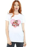 Taz Valentine´s Day Crazy In Love Cotton Boyfriend T-Shirt