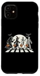 Coque pour iPhone 11 Trick or Treat Loup-garou Sorcière Squelette Momie Drôle Halloween