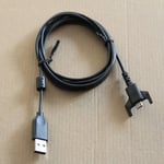 For Logitech G Pro Wireless Mouse USB Charging Cable Black Line