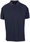 Trespass Brave Poloshirt Men herrpikétröja Marin M - Fri frakt