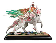 First4Figures Okami Figurine SHIRANUI 36 cm F4F125, Blanc