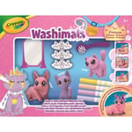 Coloriage - CRAYOLA - Washimals Pastel Princess Pets - Animaux pastels à personnaliser! Dès 3 ans