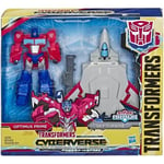 Transformers Cyberverse Spark Armor Optimus Prime