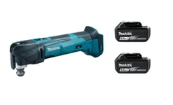 Makita DTM51Z 18v Li-Ion Multi-Tool LXT and 2 x 5.0Ah BL1850