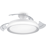 Philips Bliss Takfläkt med LED-belysning Varm-/kallvitt 4500 lm