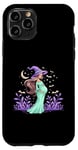 iPhone 11 Pro Spooky Halloween Witch Baby Bump for Pregnant Woman Case