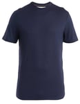 Icebreaker Tech Lite III SS Tee Men Marin M - Fri frakt