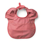 Pinafore Blush Elodie Baby Bib Smekke