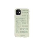 Tucano Ecover, e Bioplastic Case for iPhone 11 Mint