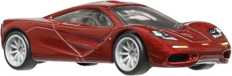 McLAREN F1 Modèle Voiture Collection Échelle 1:64 8Cm Hot Wheels HKC77 DieCast