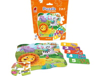 Roter Kafer Puzzle 49 Zoo Box + Mini Game Rk1140-06